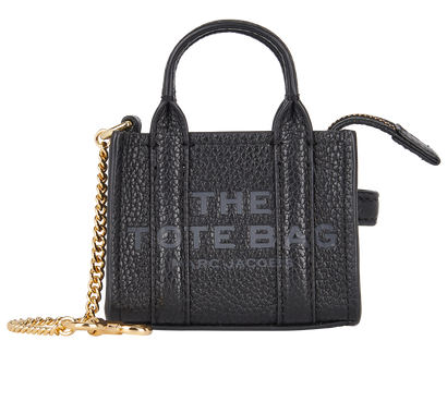 Marc Jacobs Nano Tote Bag Charm, front view